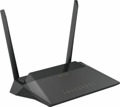 D-Link DSL-224 Wireless 300Mbps Modem Router Gigabit WAN VDSL2/ADSL2+ LAN - Image 1 of 4