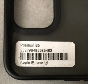 Position B6 iPhone Hülle - Bild 1 von 3