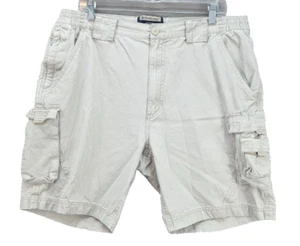 Weekender GPS Men's Cargo Shorts Size 38 Hiking Gorpcore Camping Utility Cotton - Picture 1 of 10