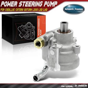 New Power Steering Pump for Cadillac Catera Saturn L300 LS2 LW2 LW300 V6 3.0L - Picture 1 of 10