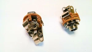 1/4" Chassis Klinke Stereo 4J2-100 4 Stück - Bild 1 von 1