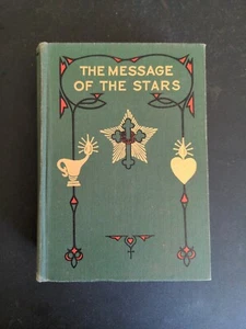 The Message of the stars Max & Augusta Heindel Natal Medical Astrology 1972 18th - Picture 1 of 13