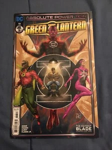 Green Lantern #13 Absolute Power Tie In 1st Print Cover A DC Comics 2024 - Picture 1 of 2