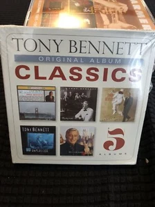 Tony Bennett Original Album Classics 5 Album New CD Boxed Set - Imagen 1 de 4