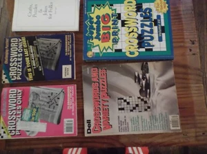 5 Kreuzworträtsel Bücher - Bild 1 von 2