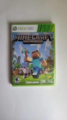 Microsoft Minecraft Xbox 360 Edition - G2W-0002 - NEW FACTORY SEALED -  - Image 1 of 4