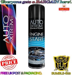 1-12 EASY ENGINE COLD START SPRAY FOR CAR VAN PETROL DIESEL PARAFFIN ENG 250ML - Picture 1 of 7
