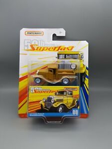 Matchbox Superfast '32 Ford Pickup Diecast Model New in Collectors Box