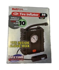 BELLAire 500 Tire Inflator Fits in Glove Box Takes Just 10 Minutes! - Foto 1 di 3