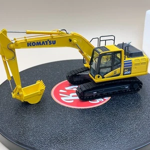 REPLICARS 1/50 Komatsu PC200-10 Diecast model excavator japan yellow - Picture 1 of 21
