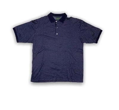 Polo de golf de la colección Bobby Jones para hombre talla L camisa manga corta Foto 1 de 4