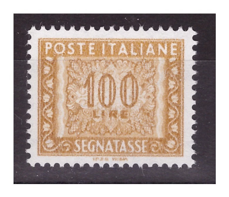 ITALIA 2000 Segnatasse stelle L.100 ocra IPZS ROMA **  MNH - Immagine 1 di 1