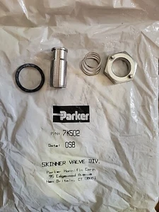 KIT DE VÁLVULAS PARKER 7K502 VÁLVULA SKINNER NUEVO EN PAQUETE - Imagen 1 de 4