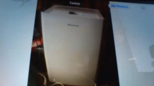 Hisense 50-Pint 2-Speed Dehumidifier with Built-In Pump ENERGY STAR WORKS GREAT - Picture 1 of 4