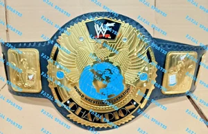 Big Eagle Heavyweight Wrestling Championship Title Gürtel 2mm Messing schwarz - Bild 1 von 5