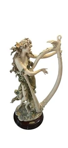 Figura Giuseppe Armani (Florencia) "ANGELICA" Faltan cuerdas sin certificado de autenticidad - Imagen 1 de 9