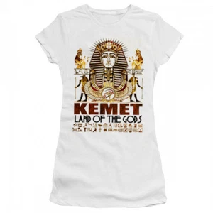 Kemet Damen T-Shirt, Ägypten, Egyptian Black History Nofretete, King Tut Pharao - Bild 1 von 1