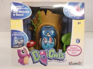 DIGIOWLS - GUFO BLU - FISCHIA E CANTA SILVERLIT - Foto 1 di 2