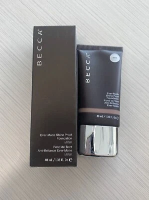 BECCA - Ever-Matte Shine Proof Foundation (Mink) (1.35 fl.oz) Discontinued - Image 1 of 3