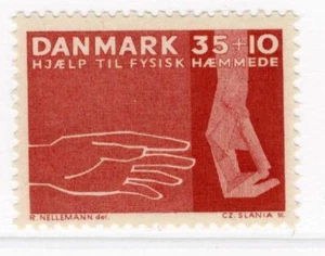 TIMBRE DANEMARK 1963 SC B30 SP14 MLH OG - Photo 1 sur 1