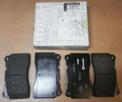 FRONT BRAKE PADS RENAULT MEGANE III 2.0 RS 265/273HP (OE 410603303R) - Image 1 of 2