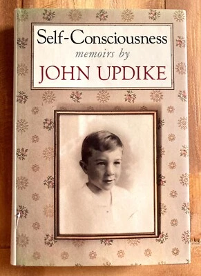 SELF-CONSCIOUSNESS: MEMOIRS by JOHN UPDIKE 1989 FIRST EDITION, SECOND PRINT HC - Image 1 of 4