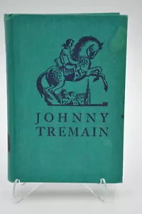 Johnny Tremain - Esther Forbes Hoskins - Hardcover - Vintage - 1943 - Picture 1 of 6