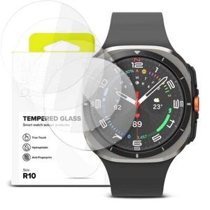4x Gehärtetes Glas für Smartwatch Samsung Galaxy Ultra 47mm Ringke Hartglas Glas - Zdjęcie 1 z 7