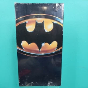 1989 Vintage BATMAN Original VHS Tape NEW Factory Sealed  - Picture 1 of 9