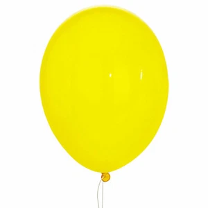 Citrine Yellow 11" Latex Balloons, Party Decor, 12 Pieces - Picture 1 of 1