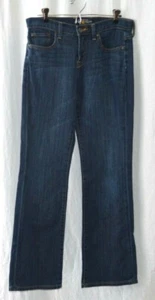 Pantalones de mezclilla para mujer LUCKY BRAND Easy Rider corte bota azul talla 6/28 33" entrepierna usados en excelente estado - Imagen 1 de 2