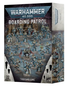 Thousand Sons Boarding Patrol Warhammer 40K Rubric Marines Squads Chaos Spawn - Picture 1 of 1