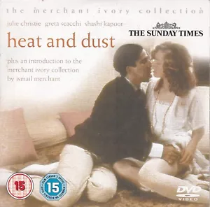 HEAT AND DUST ( THE SUNDAY TIMES Newspaper DVD ) - Imagen 1 de 3