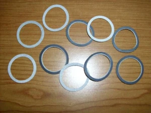 (10) Aeronautical Standard Leather Rings AN6246-27 - Picture 1 of 1