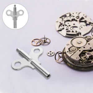 2 Stück Wind The Key Aufzug Zubehör Standuhr Universal - Bild 1 von 12