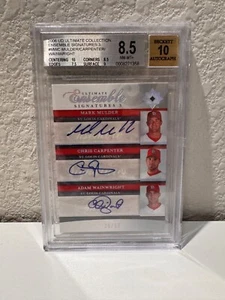 UD Ultimate Collection Ensemble 2006 triple automático mulder carpintero Wainwright/50 - Imagen 1 de 2