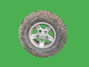 LAND ROVER DEFENDER 1996 ALLOY WHEEL 16'' WITH TYRE 265/75/16 XS167 (5)