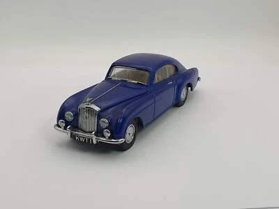 Bentley R Type Continental Dinky Matchbox 1/43 Blu - Immagine 1 di 4