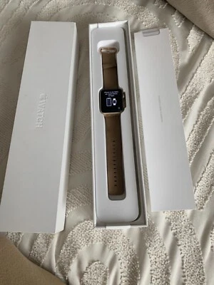 Apple watch series 2 - 42mm Gold - rarely used, Excellent condition - Image 1 of 4