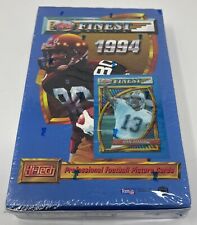 1994 TOPPS FINEST Football Series 1 NFL HOBBY BOX Trading Cards SEALED Unopened