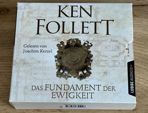 Das Fundament der Ewigkeit, Ken Follett, gelesen v. J. Kerzel , 12 CDs Hörbuch - Bild 1 von 2