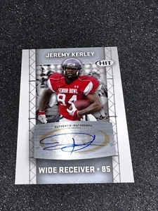 JEREMY KERLEY 2011 Sage Hit TCU Horned Frogs Autograph Auto - Picture 1 of 1