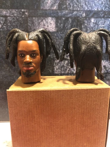 CUSTOM 1/6 DENZEL CURRY HIP HOP HEAD SCULPT Cover