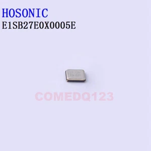 10PCSx E1SB27E0X0005E 27.12MHz ±10ppm 10pF SMD 2016-4P Crystals - Picture 1 of 1