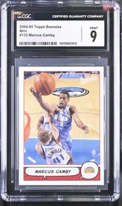 Marcus Camby #133 CGC 9 Topps Bazooka Mini 2004-05 Denver Nuggets NBA - Picture 1 of 2