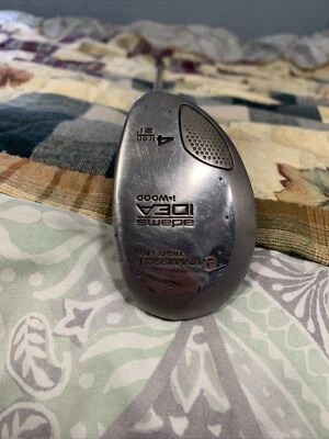 Adams Tight Lies Idea i-Wood 21° Hybrid 4 Iron True Temper Steel Regular Flex RH - Image 1 of 4