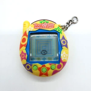 Tamagotchi Connection V3 gelb mit Sternen 2006 selten Vintage - Bild 1 von 8