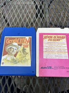 Lot 2 VTG 8 Track Stereo Gene Autry And Rock Is here To Stay - Bild 1 von 2