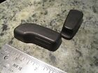2009 Nissan Altima Driver power seat control knobs buttons Black