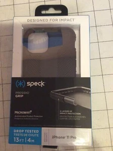 Empuñadura Speck Presidio negra iPhone 11 Pro nueva en caja - Imagen 1 de 2